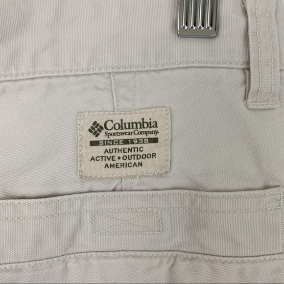 Columbia canvas pants tan size 10 - Picture 9 of 12
